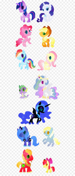 Pony Spike Applejack Pinkie Pie Rarity - My little pony 