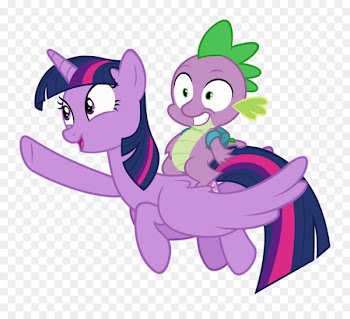 Pony Spike Rainbow Dash Twilight Sparkle Rarity - horse 