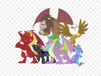 Pony Spike Twilight Sparkle Pinkie Pie Rarity - horse 