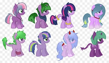 Pony Spike Twilight Sparkle Rarity Fluttershy -  