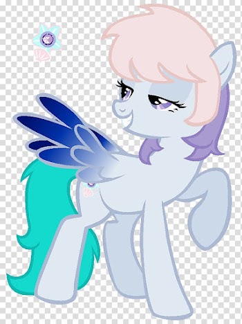Pony The Cutie Pox Winged unicorn Mist Equestria, mist transparent background PNG clipart