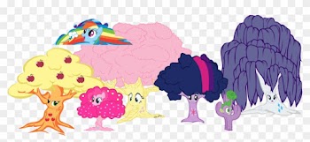 Pony Trees - My Little Pony Trees