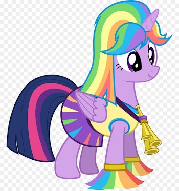 Pony Twilight Sparkle Applejack Rarity Rainbow Dash -  