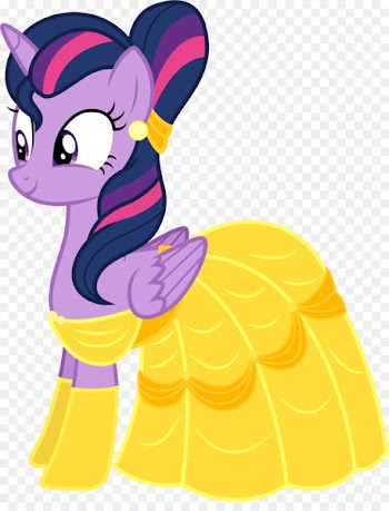 Pony Twilight Sparkle Belle Beauty and the Beast - beauty chef 