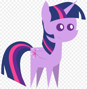 Pony Twilight Sparkle Rainbow Dash Rarity Pinkie Pie - Cat 