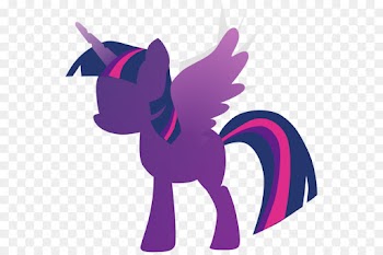 Pony, Twilight Sparkle, Winged Unicorn, Purple, Violet PNG