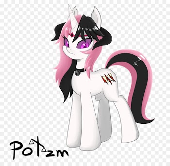 Pony Unicorn Horse Evil Clip art - Evil Unicorn Cliparts 
