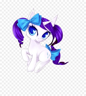 Pony Unicorn Rarity Scootaloo - unicorn 