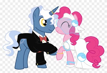 Pony Wedding Commisssion - Pinkie Pie