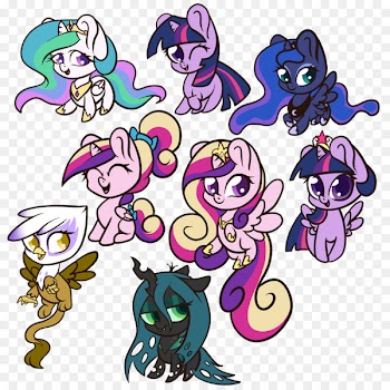 Pony Winged unicorn Clip art Twilight Sparkle Princess Cadance - batches 