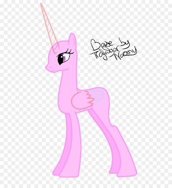 Pony Winged unicorn DeviantArt - mlp base unicorn face 