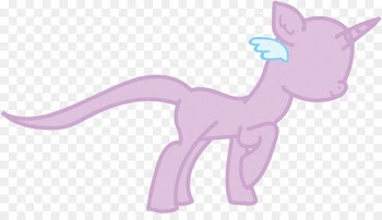 Pony Winged unicorn Horse Seraph - unicorn head 