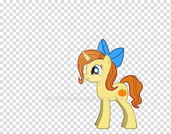 Pony Work of art Horse, Pumpkin cake transparent background PNG clipart