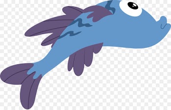 Ponyville Rarity Scootaloo Fish - phylum vector 