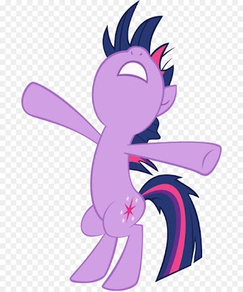 Ponyville Twilight Sparkle Applejack Rarity - my little pony 