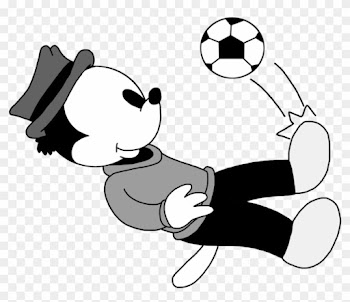 Pooch Kicks Soccer Ball By Marcospower1996 - Cartoon
