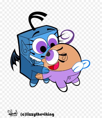 Poof Foop Anti-Cosmo Image Wiki - babysitting vector 