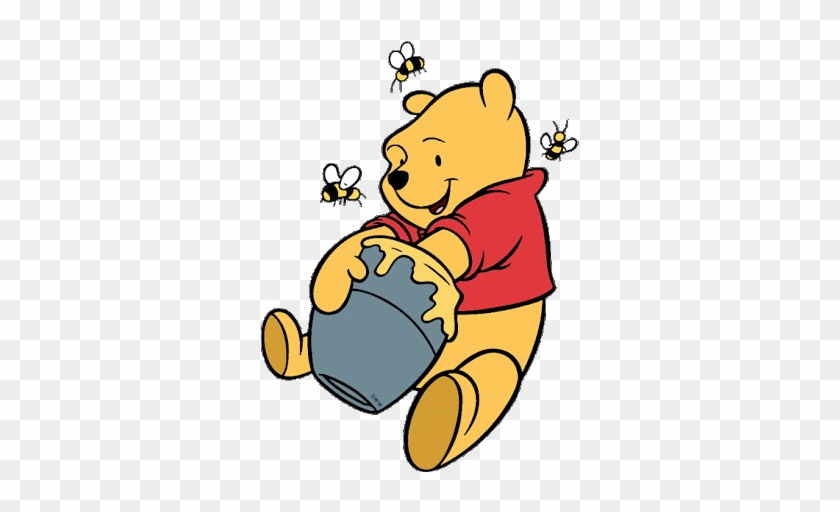 Pooh And The Honey Pot