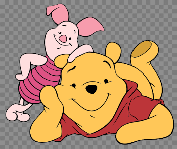 Pooh Cartoon PNG Free Download