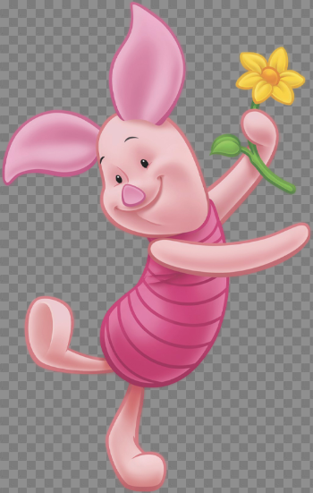 Pooh Cartoon PNG High-Quality Image