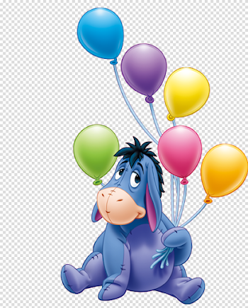 Pooh Cartoon PNG Image Transparent
