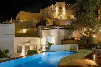 Pool At Night