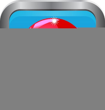 Pool ball icon vector image