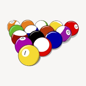 Pool balls rack, sport equipment | Free Photo - rawpixel