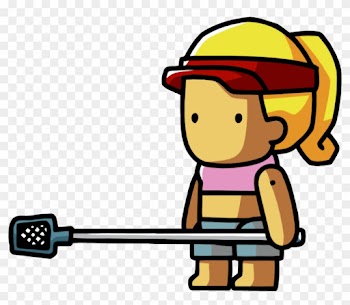 Pool Girl - Scribblenauts Girls