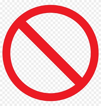 Pool - Noodles - Clipart - Prohibited Sign Svg