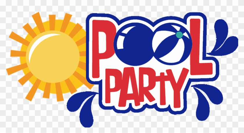 Pool Party Logo Png