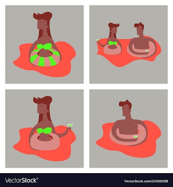 Pool party summer water activities scene with a vector image