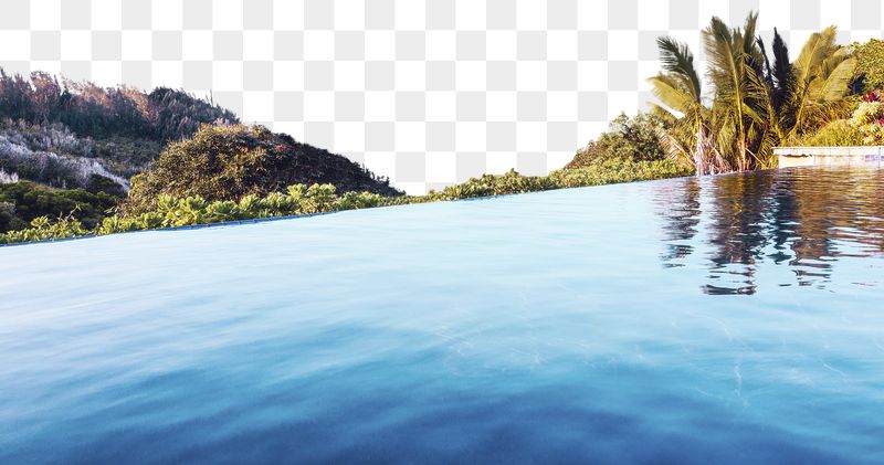 Pool png border, Summer travel, | Free PNG - rawpixel