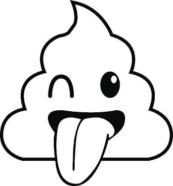Poop Emoji svg Poop Emoticon svg Poop Emoticon clipart | Poop ...