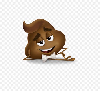 Poop Pile of Poo emoji YouTube Smiler - Movies 