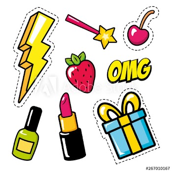 pop art elements