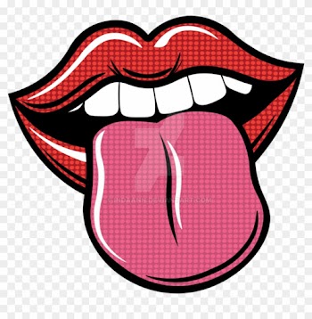 Pop Art Lips By Indaann - Pop Art Lips Png