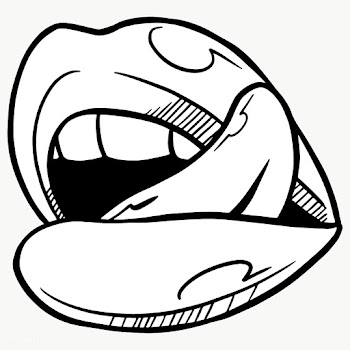 Pop art lips sticker design element | Free  transparent png - 2357787