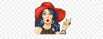 Pop art Royalty-free - woman 