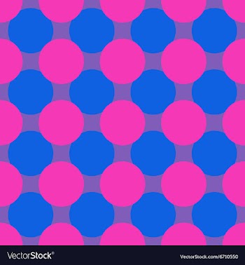 Pop art seamless background vector image