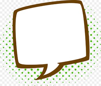 Pop art Speech balloon - COMIC BUBBLE 