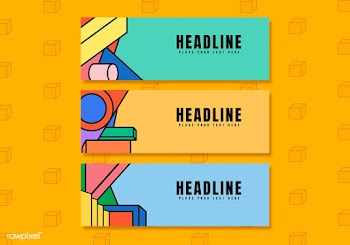 Pop art style headline | Free stock vector - 584764