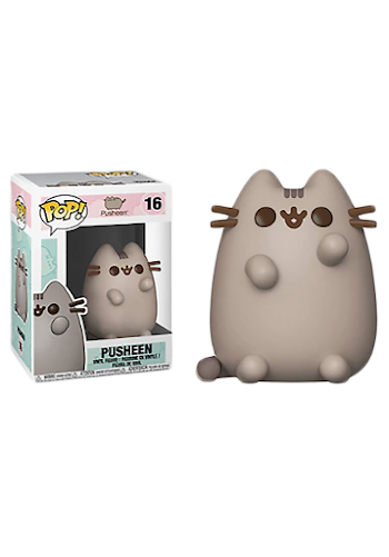 Pop! Pusheen- Pusheen Cat Vinyl Figure
