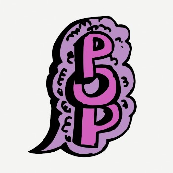 Pop speech bubble word sticker | Free PSD - rawpixel