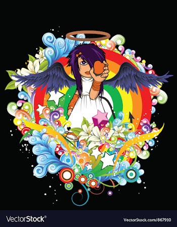 Popart vector image