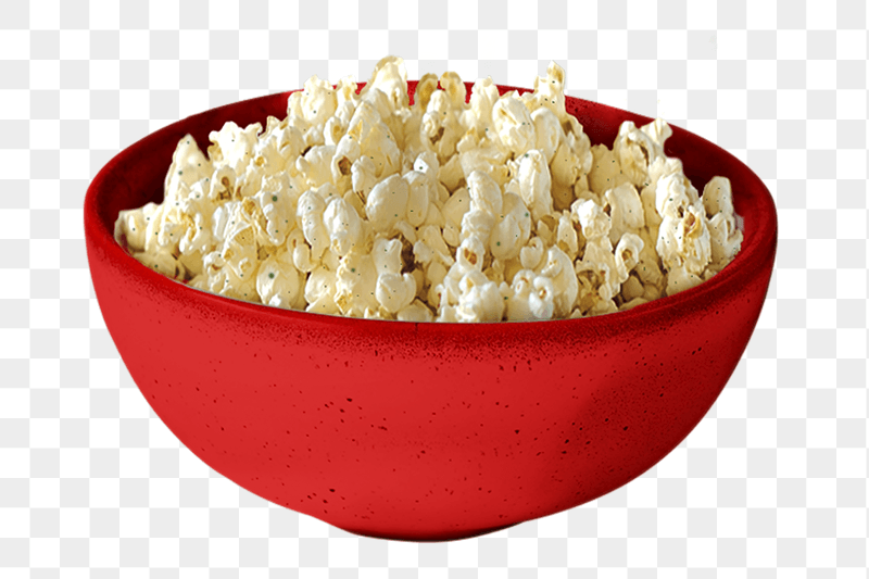 Popcorn bowl png sticker, transparent | Free PNG - rawpixel