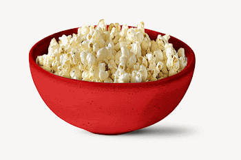 Popcorn bowl, snacks, food psd | Free PSD - rawpixel