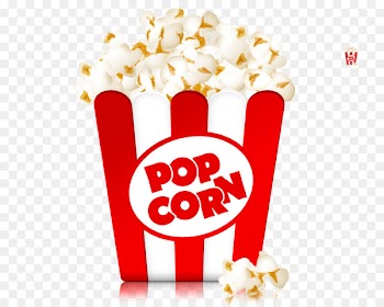 Popcorn Box Carton Food Cinema - A bucket of popcorn 
