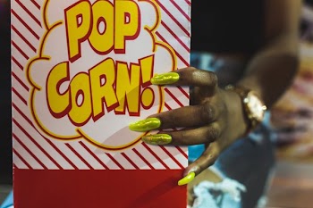 Popcorn Box In Hand