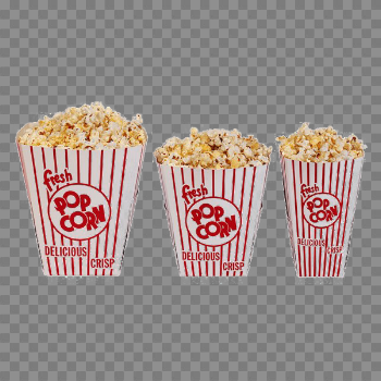 Popcorn Bucket Transparent Images